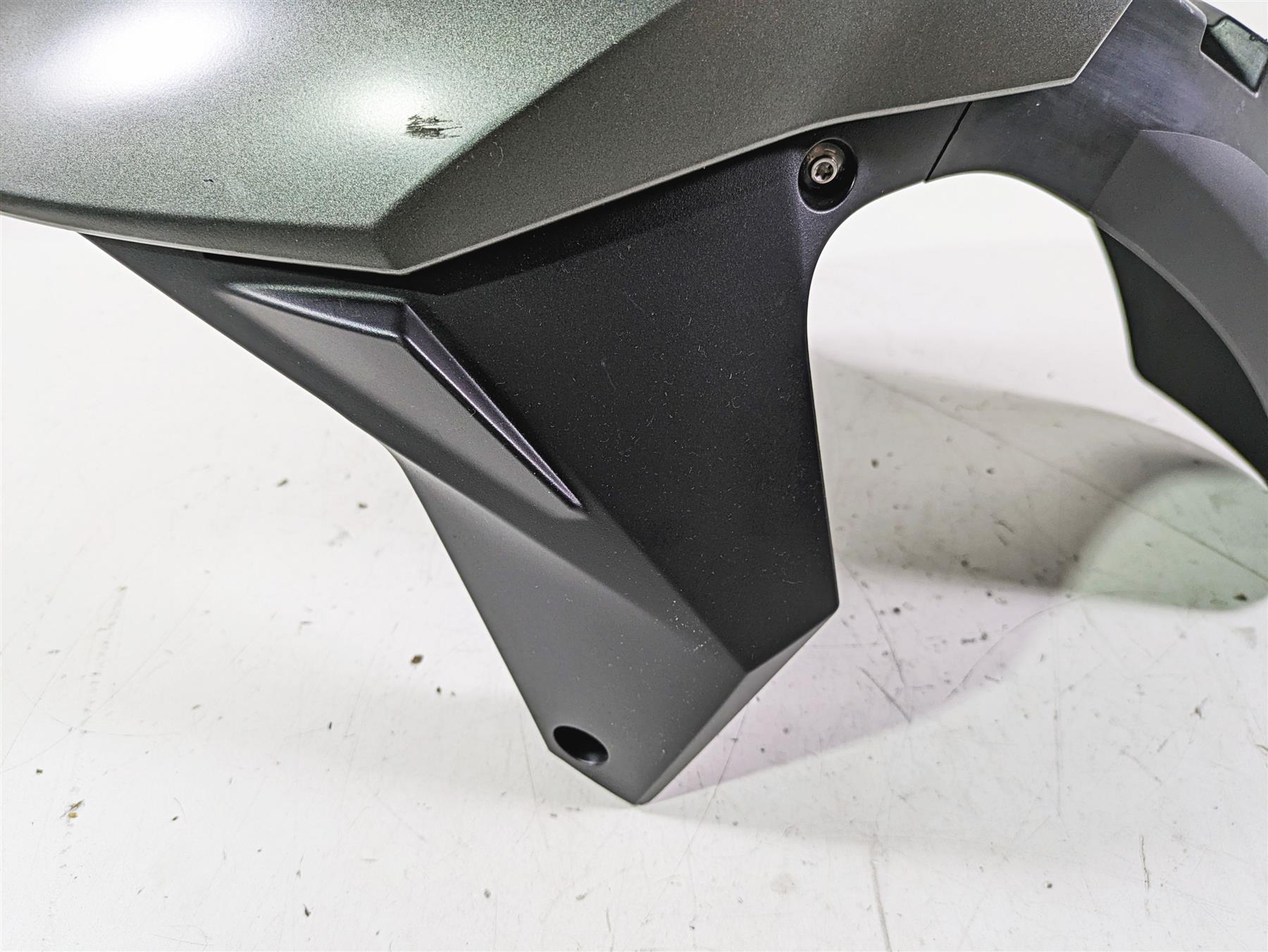 2014 BMW R1200 RT RTW K52 Front Fender Kallistograu 46617728670 46618533527 {{ shop.shopifyCountryName }} - Mototech271