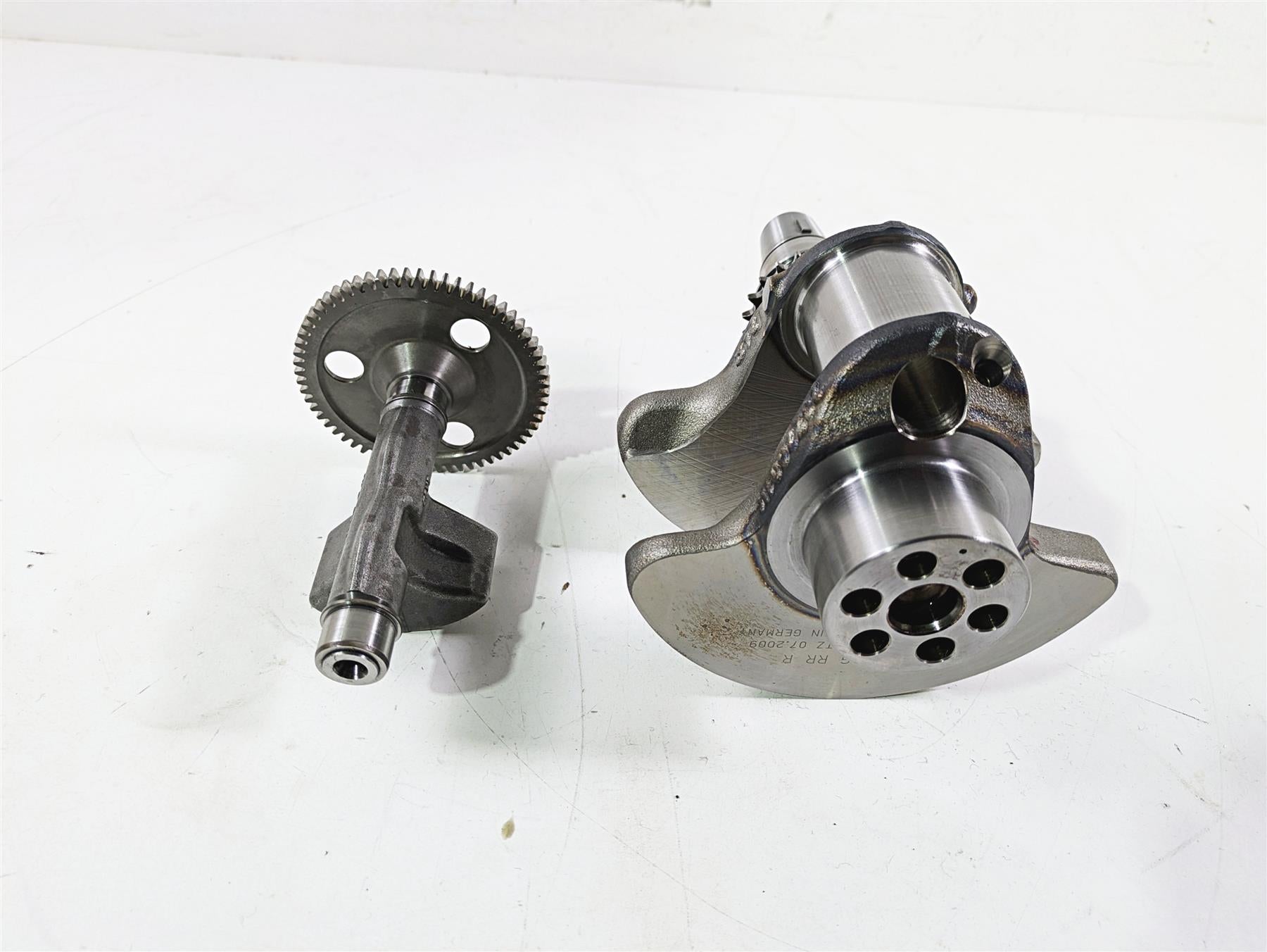 2010 Harley VRSCF Muscle Rod Crank Balancer Shaft Crankshaft Set 23725-01K {{ shop.shopifyCountryName }} - Mototech271