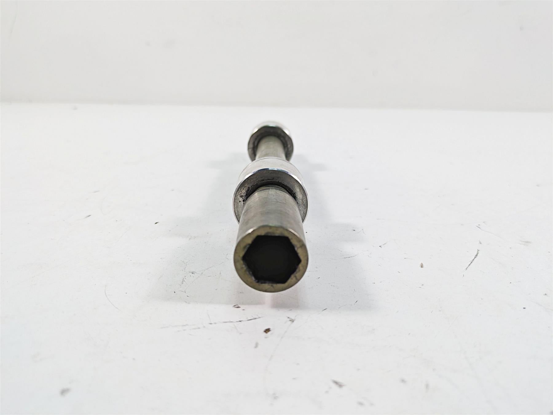 2012 Triumph Tiger 800XC ABS Front Axle Wheel Spindle T2000650 {{ shop.shopifyCountryName }} - Mototech271