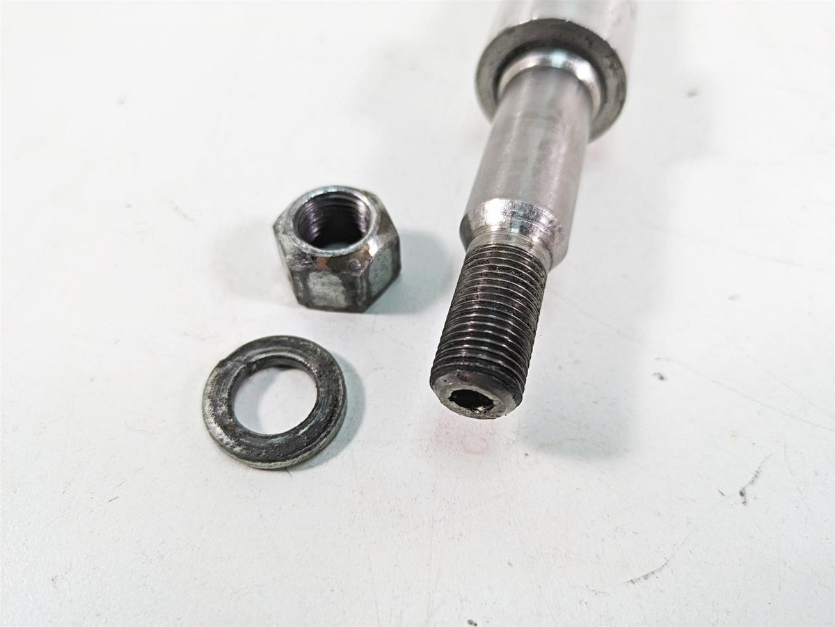 1999 Harley Touring FLHTC Electra Glide Front 3/4" Wheel Spindle Axle 43346-83B {{ shop.shopifyCountryName }} - Mototech271