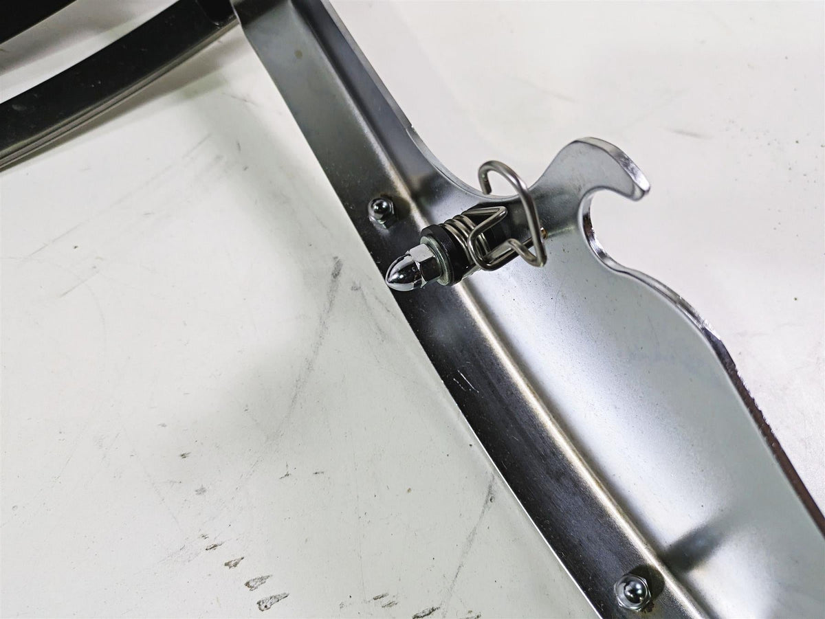 2008 Harley FLSTC Softail Heritage Windshield Screen Mount + Bags Set 57061-09 {{ shop.shopifyCountryName }} - Mototech271