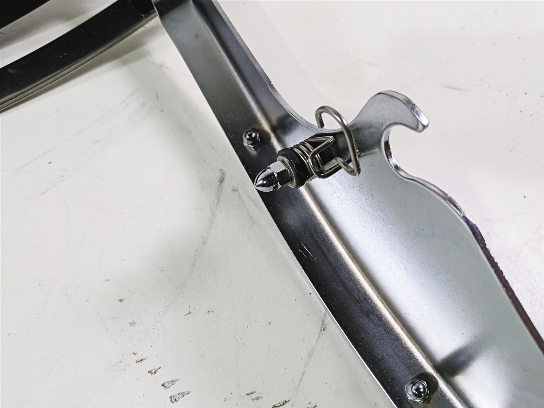 2008 Harley FLSTC Softail Heritage Windshield Screen Mount + Bags Set 57061-09 {{ shop.shopifyCountryName }} - Mototech271