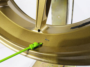 2016 BMW S1000RR K46 Rear Wheel Rim Forged Gold 17x6 Straight 36318548893 | Mototech271