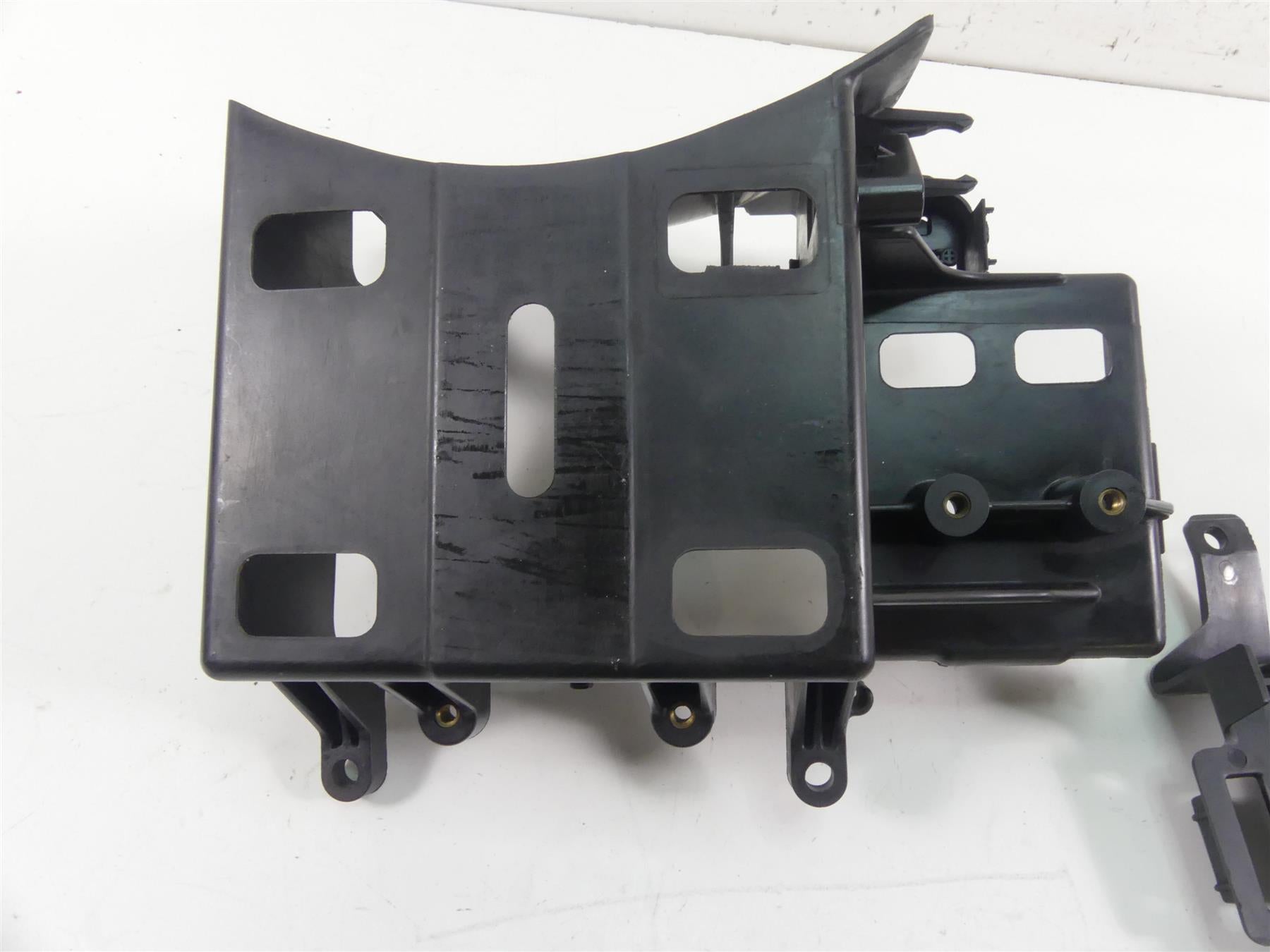 2013 Harley Touring FLTRX Road Glide Battery Tray Electrical Holder Set 66281-09 {{ shop.shopifyCountryName }} - Mototech271
