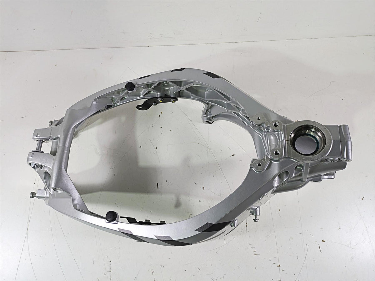 2021 Aprilia RS660 Main Frame Chassis & Front Plate With Salvage Texas Title 2B006475 {{ shop.shopifyCountryName }} - Mototech271