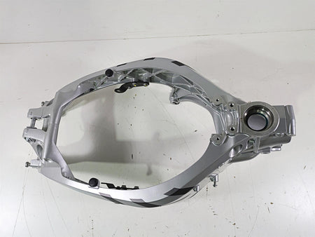 2021 Aprilia RS660 Main Frame Chassis & Front Plate With Salvage Texas Title 2B006475 {{ shop.shopifyCountryName }} - Mototech271