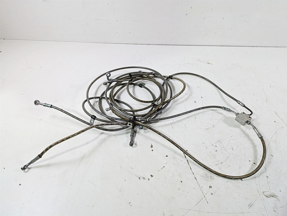 2022 Polaris RZR XP 4 1000 Premium Front Rear Brake Line Hose Set 1912881 {{ shop.shopifyCountryName }} - Mototech271