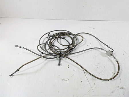 2022 Polaris RZR XP 4 1000 Premium Front Rear Brake Line Hose Set 1912881 {{ shop.shopifyCountryName }} - Mototech271