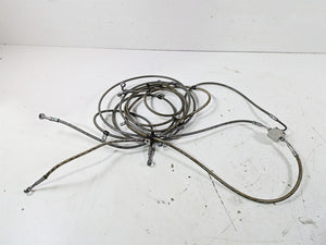 2022 Polaris RZR XP 4 1000 Premium Front Rear Brake Line Hose Set 1912881 | Mototech271