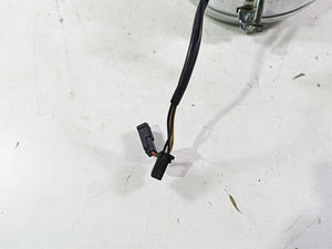 2005 Harley Softail FLSTFSE CVO Fat Boy Headlight Lamp & Bracket -Read 67903-00A | Mototech271
