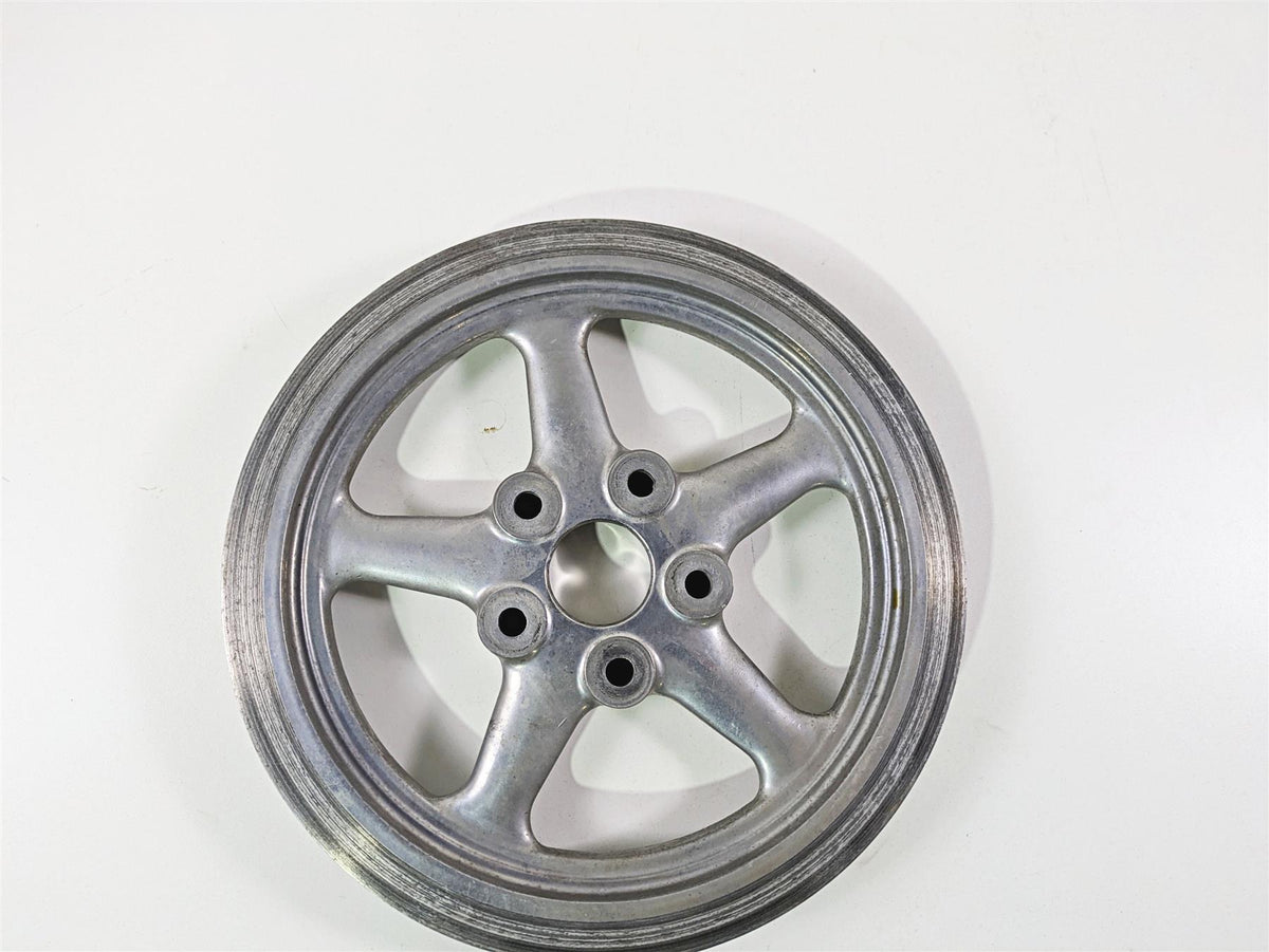 2008 Harley FXCWC Softail Rocker Rear Drive Belt Pulley 66T 1" 40585-08 {{ shop.shopifyCountryName }} - Mototech271