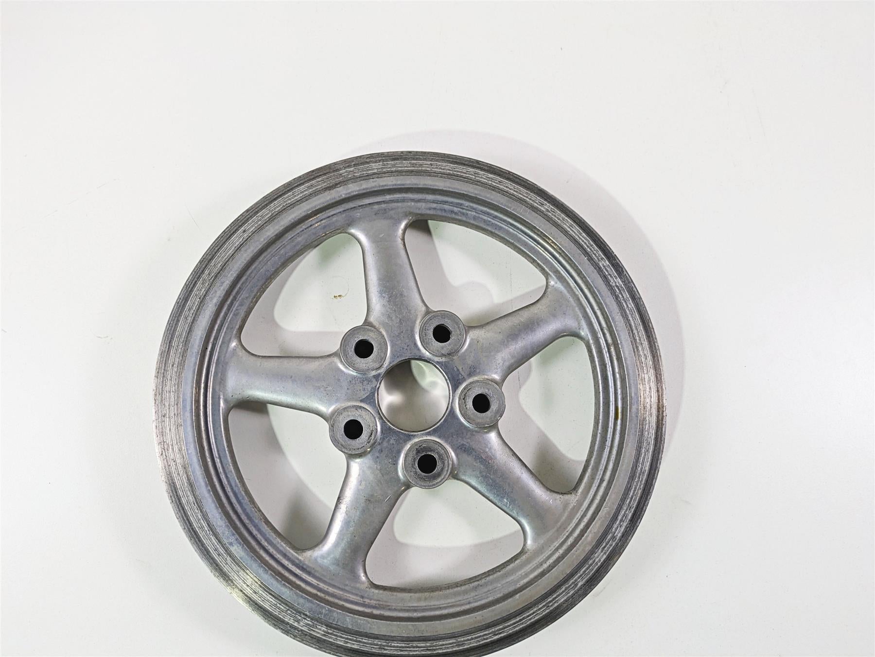 2008 Harley FXCWC Softail Rocker Rear Drive Belt Pulley 66T 1" 40585-08 {{ shop.shopifyCountryName }} - Mototech271