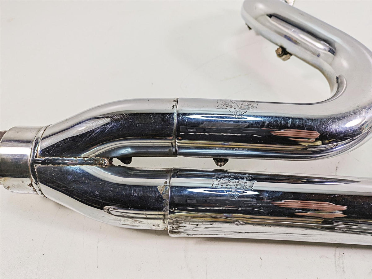 2005 Harley Dyna FXDL Low Rider Vance Hines Pro Pipe HS Exhaust System 17523 {{ shop.shopifyCountryName }} - Mototech271