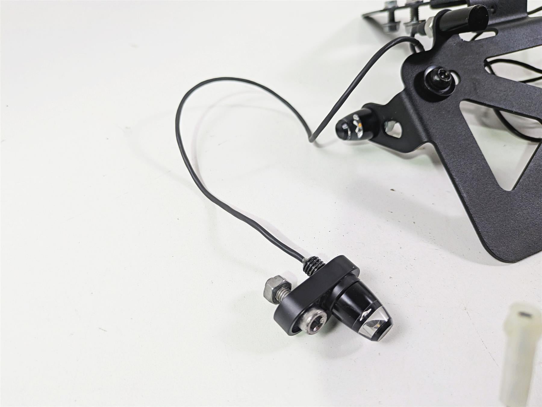 2024 Triumph Street Triple 765 R Brogue Motorcycles Tail Tidy Turn Signal Kit {{ shop.shopifyCountryName }} - Mototech271