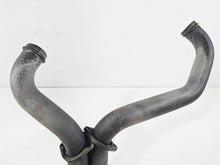 Load image into Gallery viewer, 2001 Harley Touring FLHX Street Glide 2 into 1 Side Pipe Exhaust System Handmade
