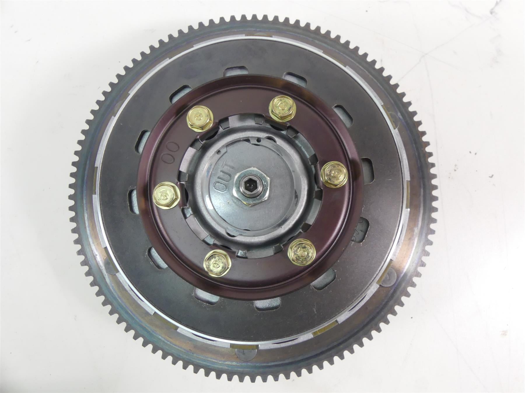 2001 Harley Touring FLHRCI Road King Primary Drive Clutch Kit 37846-99A {{ shop.shopifyCountryName }} - Mototech271