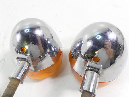 1995 Harley Dyna FXDL Low Rider Rear Blinker Turn Signal Set 68049-93 {{ shop.shopifyCountryName }} - Mototech271