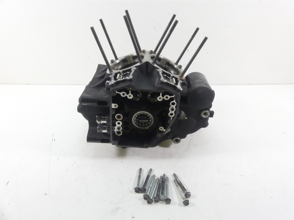 2008 Harley Softail FXSTB Night Train Crankcase Crank Engine Case 24722-07B {{ shop.shopifyCountryName }} - Mototech271