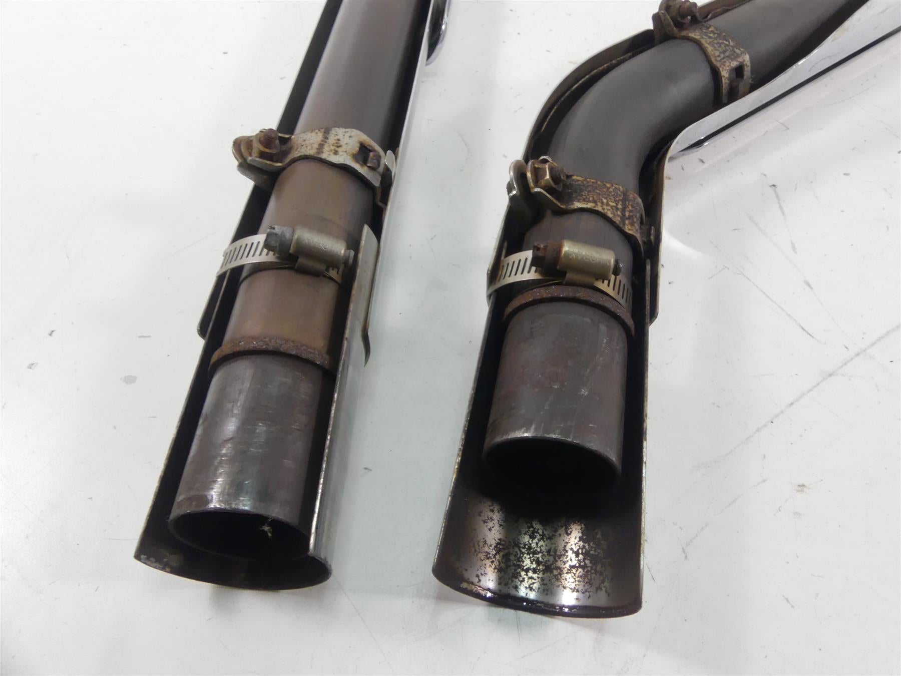 2008 Honda V-Twin VTX1800 N3 Oem Exhaust Header Manifold Pipe Set 18320-MCV-000 {{ shop.shopifyCountryName }} - Mototech271