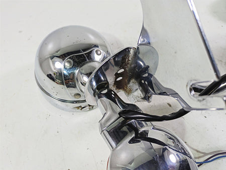 2003 Harley Touring FLHTCUI 100TH E-Glide Front Spot Light Blinker Set 68712-94 {{ shop.shopifyCountryName }} - Mototech271