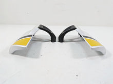 Load image into Gallery viewer, 2020 Moto Guzzi V85 TT Adventure Front Fork Cover Yellow Sahara Set 2B005763
