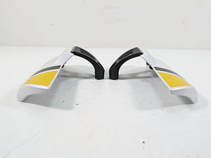 2020 Moto Guzzi V85 TT Adventure Front Fork Cover Yellow Sahara Set 2B005763