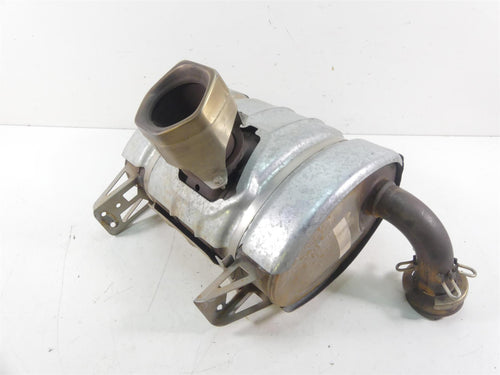 2017 Can Am Maverick X3 XDS Turbo R Exhaust Pipe Muffler Silencer 707601731 | Mototech271