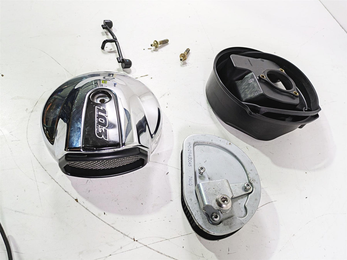 2016 Harley Touring FLTRX Road Glide Air Breather Filter High Output 29400045 {{ shop.shopifyCountryName }} - Mototech271