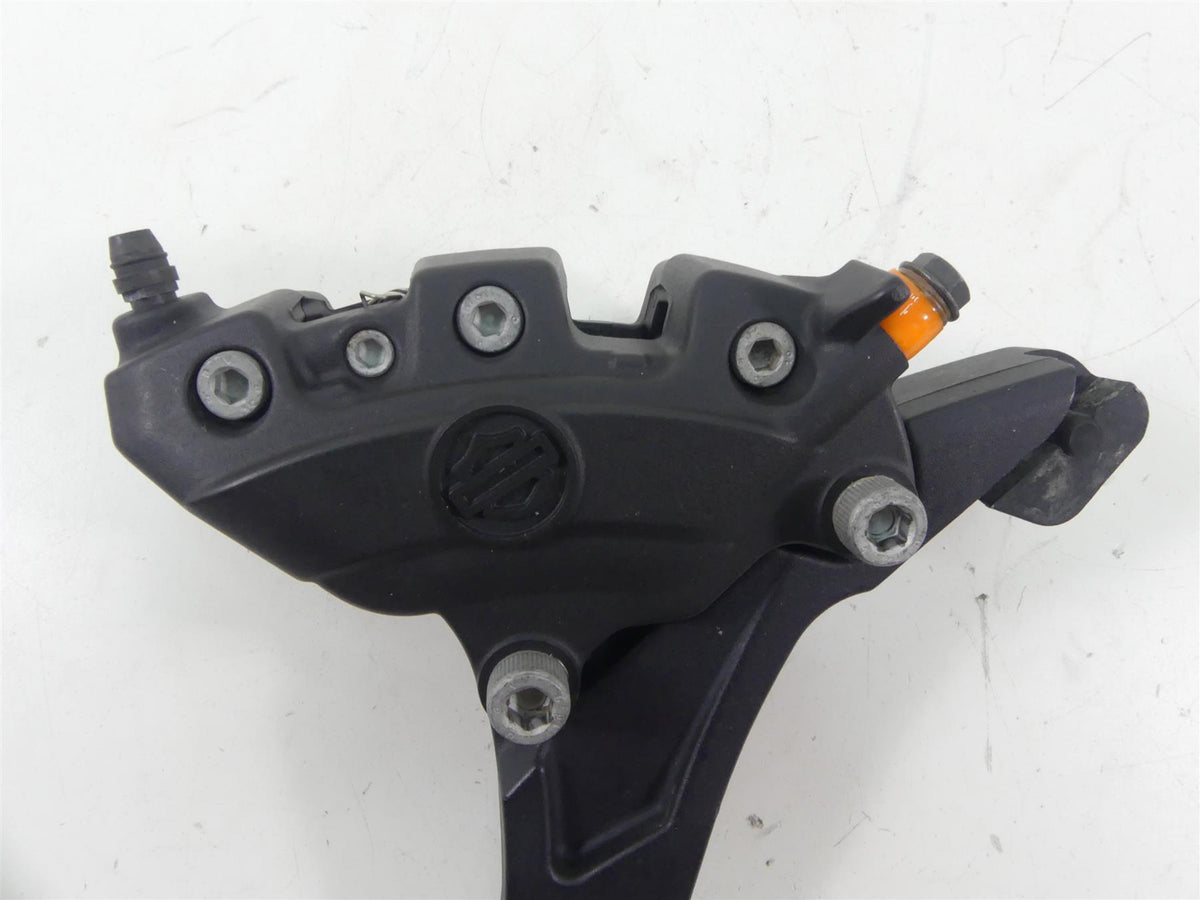 2014 Harley Touring FLHTK Electra Glide Rear Brake Caliper & Bracket 44080-08 {{ shop.shopifyCountryName }} - Mototech271