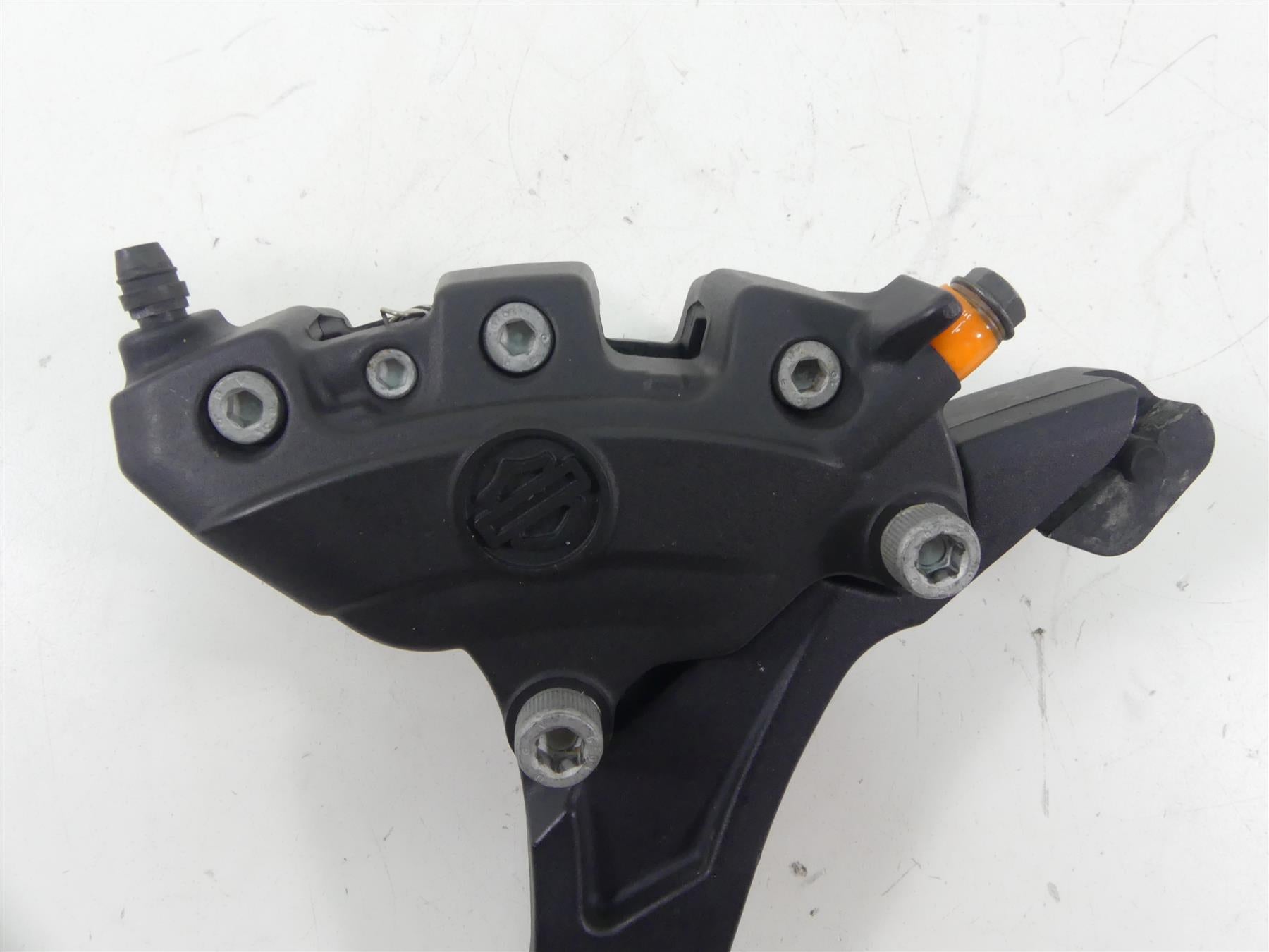 2014 Harley Touring FLHTK Electra Glide Rear Brake Caliper & Bracket 44080-08 {{ shop.shopifyCountryName }} - Mototech271