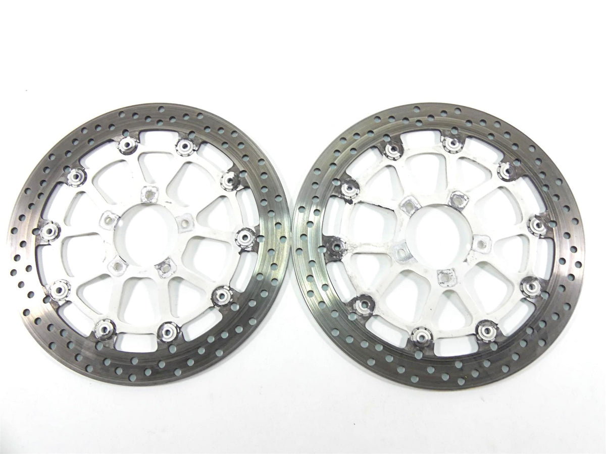2012 Ducati Monster 1100 EVO Front Brembo Brake Rotor Disc Set 49241011A {{ shop.shopifyCountryName }} - Mototech271