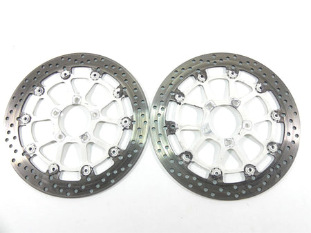 2012 Ducati Monster 1100 EVO Front Brembo Brake Rotor Disc Set 49241011A {{ shop.shopifyCountryName }} - Mototech271