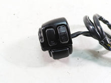 Load image into Gallery viewer, 2007 Harley Sportster XL1200 C Left Hand Turn Signal Control Switch 71682-06A | Mototech271
