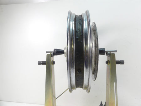 2003 Honda VTX1300 S Straight Spoke Front Wheel Rim 17x3 44650-MEA-671 {{ shop.shopifyCountryName }} - Mototech271