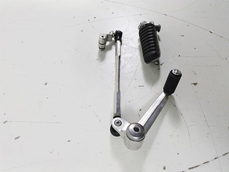 2005 Kawasaki ZX12R Ninja Left Front Footpeg & Shifter 34028-1428 13242-1363 {{ shop.shopifyCountryName }} - Mototech271