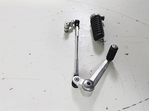 2005 Kawasaki ZX12R Ninja Left Front Footpeg & Shifter 34028-1428 13242-1363 | Mototech271