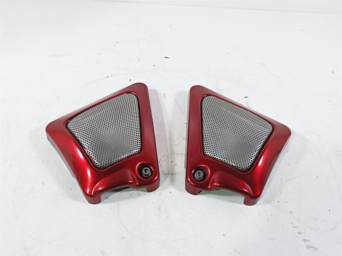 2013 Harley VRSCDX Night Rod Sp Neck Cover Set Ember Red Sunglo 66297-07 {{ shop.shopifyCountryName }} - Mototech271