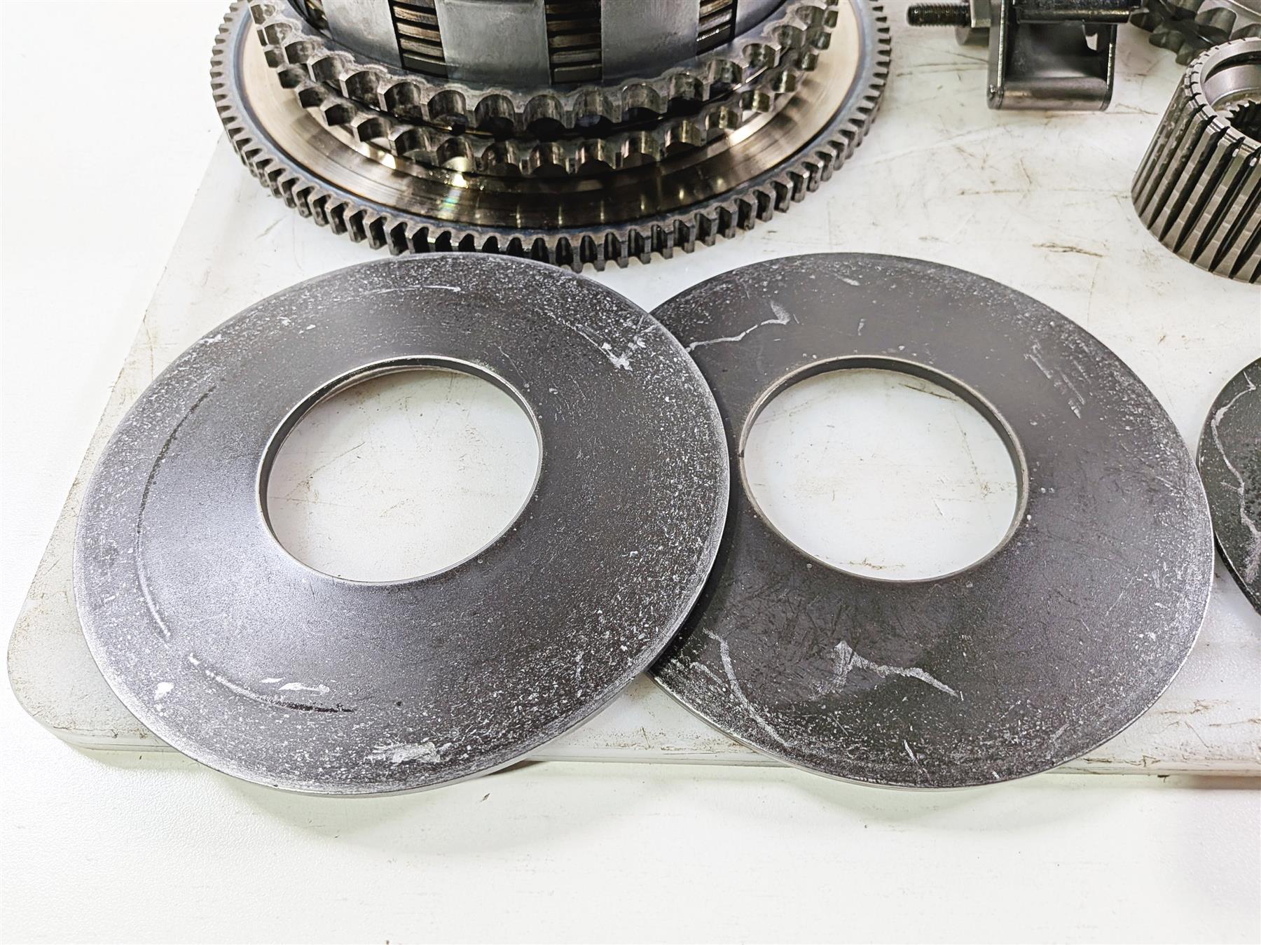 2017 Harley Touring FLHXS Street Glide Primary Drive Clutch Kit 37000377 {{ shop.shopifyCountryName }} - Mototech271