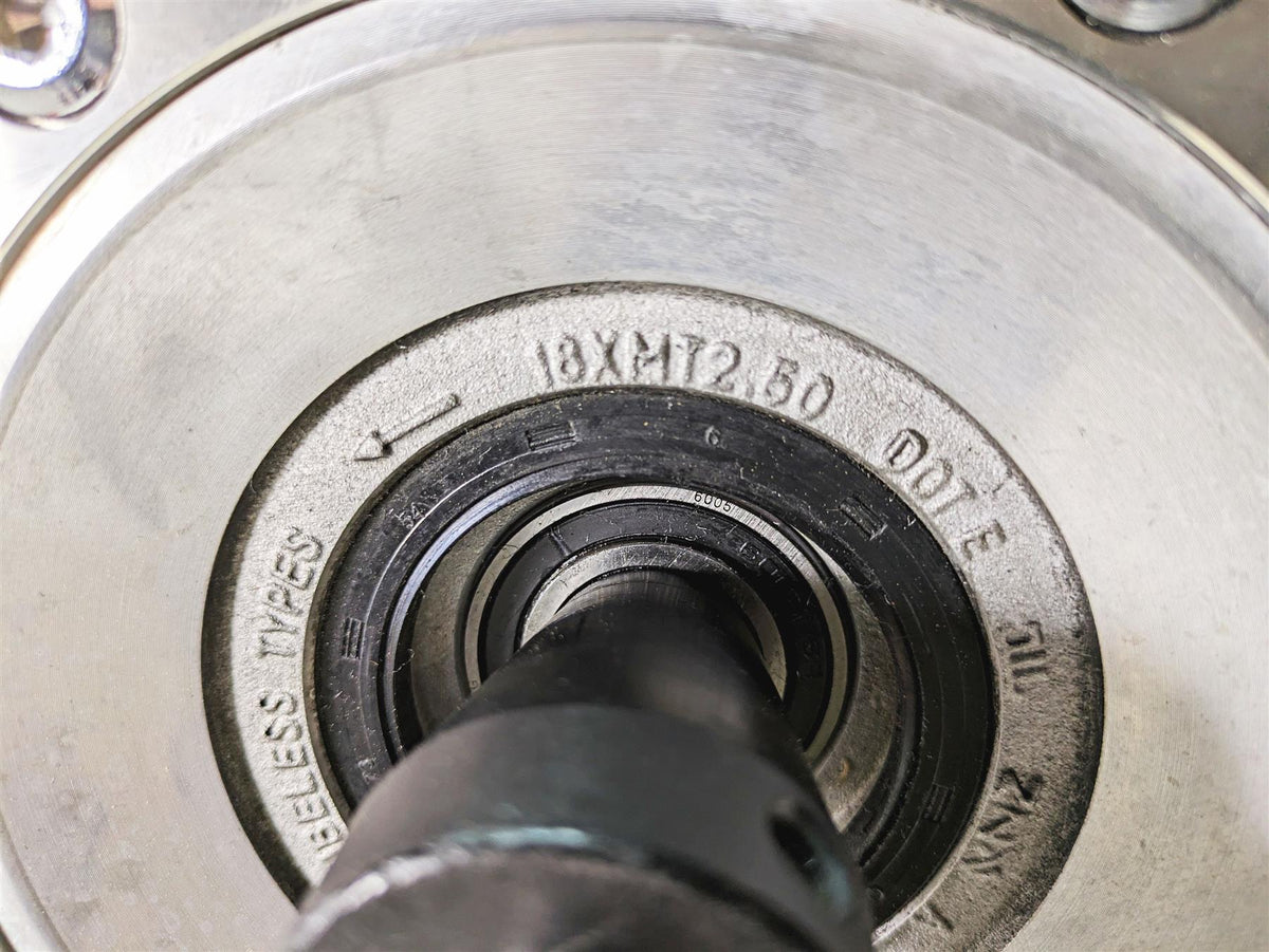 2011 Triumph America Straight 18x2.5 Front Wheel Chrome Rim T2001054 T2001058 {{ shop.shopifyCountryName }} - Mototech271