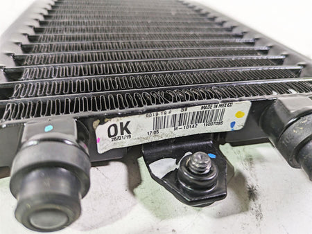 2019 Harley FLHCS Softail Heritage Oil Cooler + Lines & Cover 62700191 {{ shop.shopifyCountryName }} - Mototech271