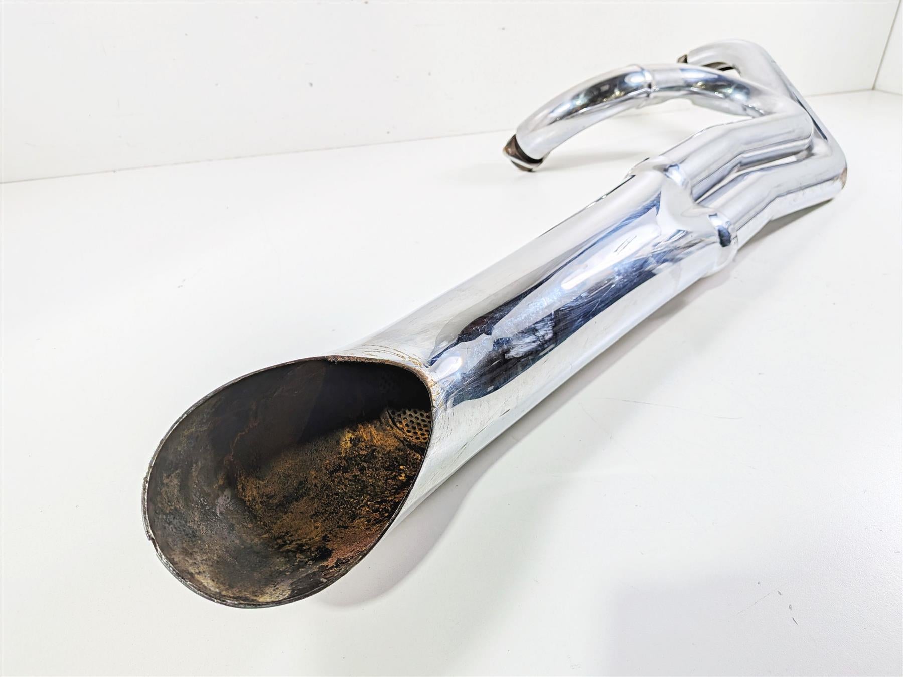 2014 Suzuki M109R VZR1800 Boulevard Hard-Krome 2-1 Exhaust Pipe System 44-6460 {{ shop.shopifyCountryName }} - Mototech271