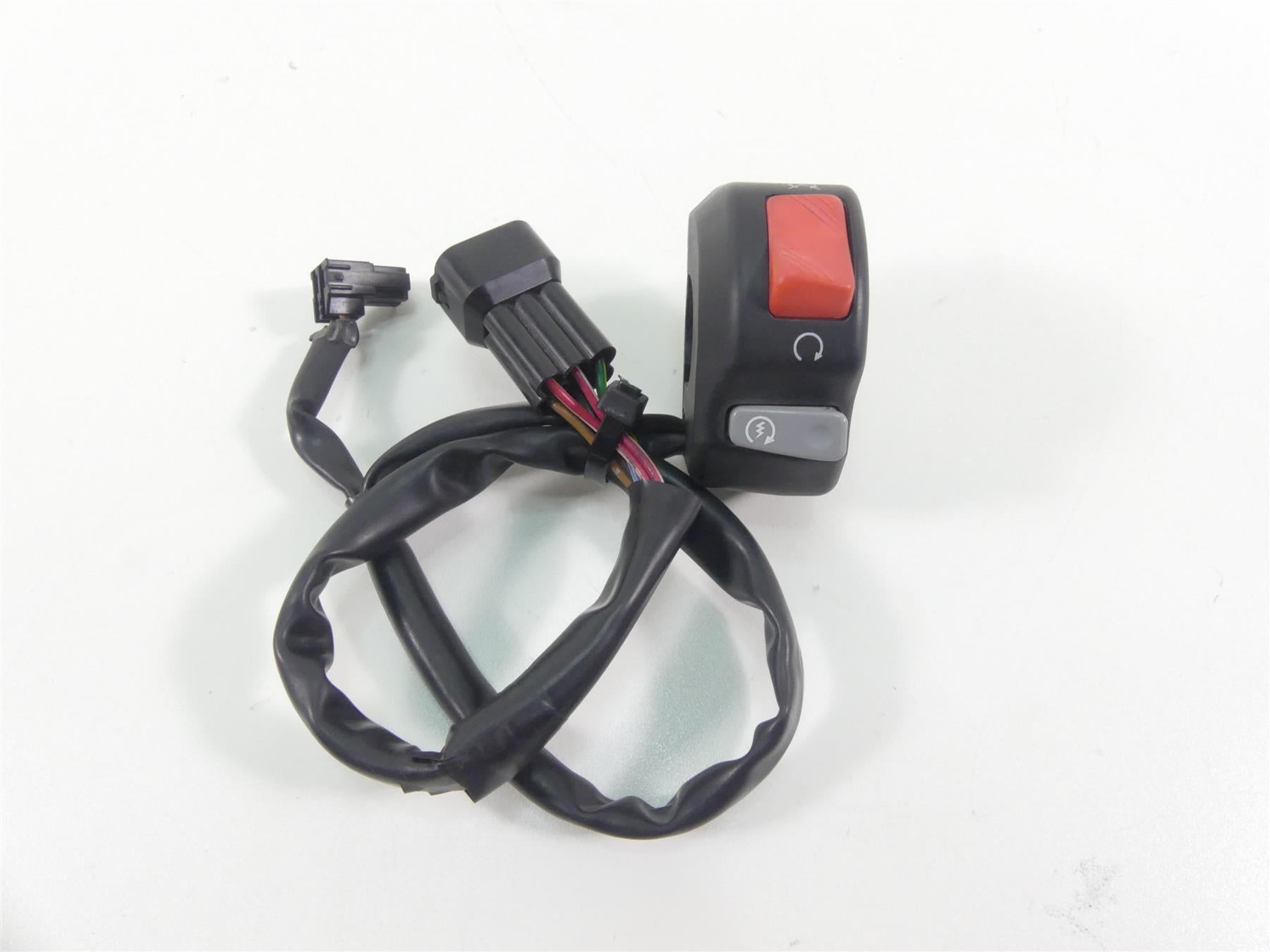 2012 Kawasaki ZX1400 ZX14R Ninja Right Hand Start Kill Control Switch 46091-0145 {{ shop.shopifyCountryName }} - Mototech271
