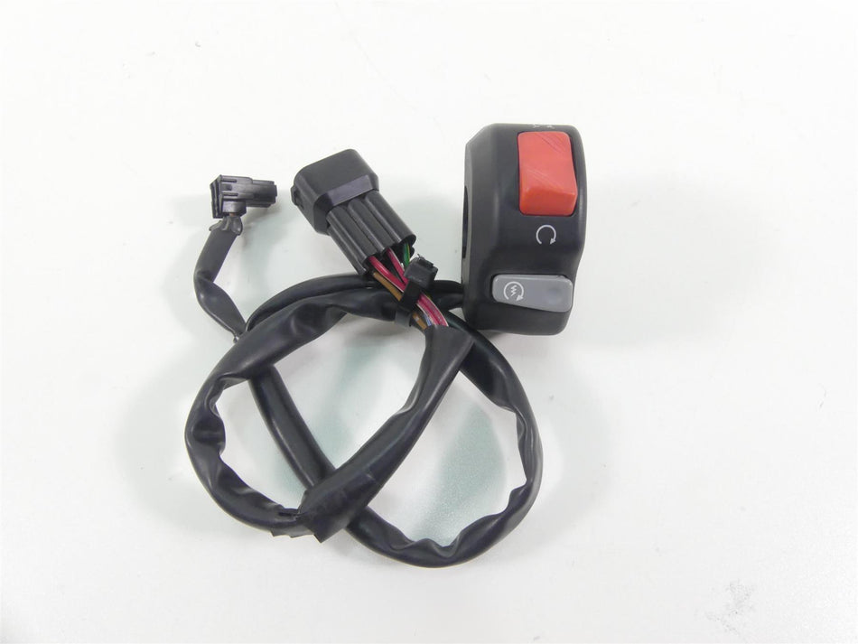 2012 Kawasaki ZX1400 ZX14R Ninja Right Hand Start Kill Control Switch 46091-0145 {{ shop.shopifyCountryName }} - Mototech271