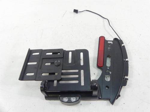 2020 Harley XL1200 CX Sportster Roadster License Plate Mount Holder Set 67900155 | Mototech271