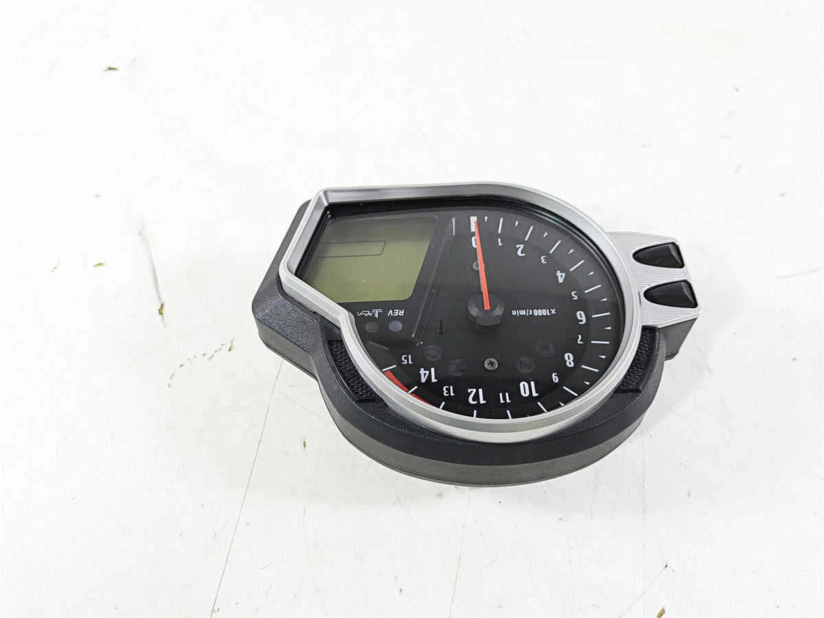 2008 Honda CBR1000RR SC59 Speedometer Gauges Instrument - 12k 37100-MFL-671 {{ shop.shopifyCountryName }} - Mototech271