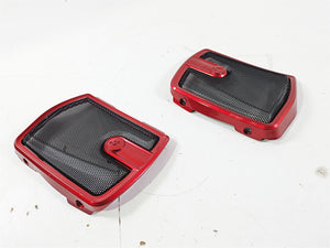 2019 Indian Chieftain Limited Front Speaker Covers Ruby Metallic 5453353 5453354 | Mototech271