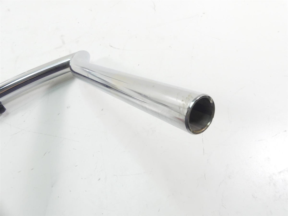 2003 Honda VTX1800R Aftermarket Handlebar Handle Z-Bar Chrome Steering {{ shop.shopifyCountryName }} - Mototech271