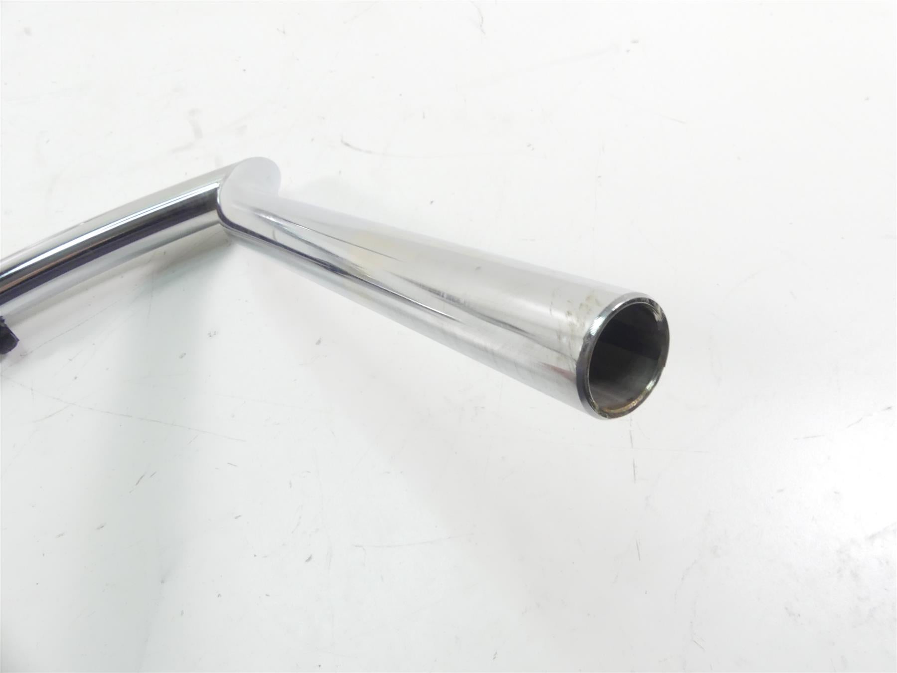 2003 Honda VTX1800R Aftermarket Handlebar Handle Z-Bar Chrome Steering {{ shop.shopifyCountryName }} - Mototech271