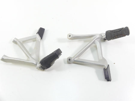 2013 BMW R1200GS GSW K50 Rear Passenger Footpeg Vario Case Set 46718532617 46718532616 {{ shop.shopifyCountryName }} - Mototech271