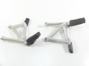 2013 BMW R1200GS GSW K50 Rear Passenger Footpeg Vario Case  Set 46718532617 46718532616